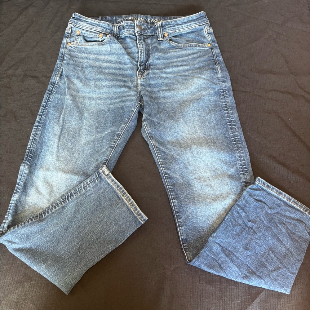 American Eagle Outfitters Light Blue Men's Jeans